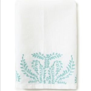 Embroidered‎ Linen Cloth Napkin
